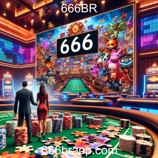 Descubra o Mundo dos Quebra-Cabeças em 666BR