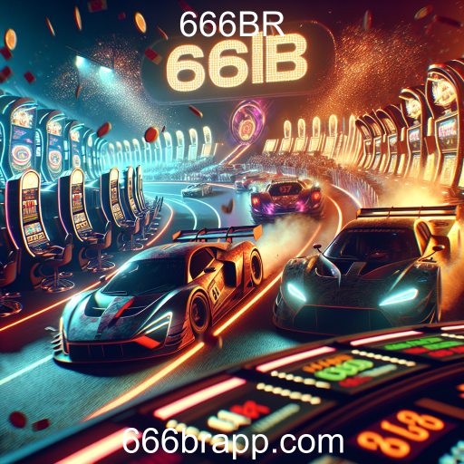 A Emoção das Corridas: Mergulhe na Categoria de Jogos de Corrida do 666BR